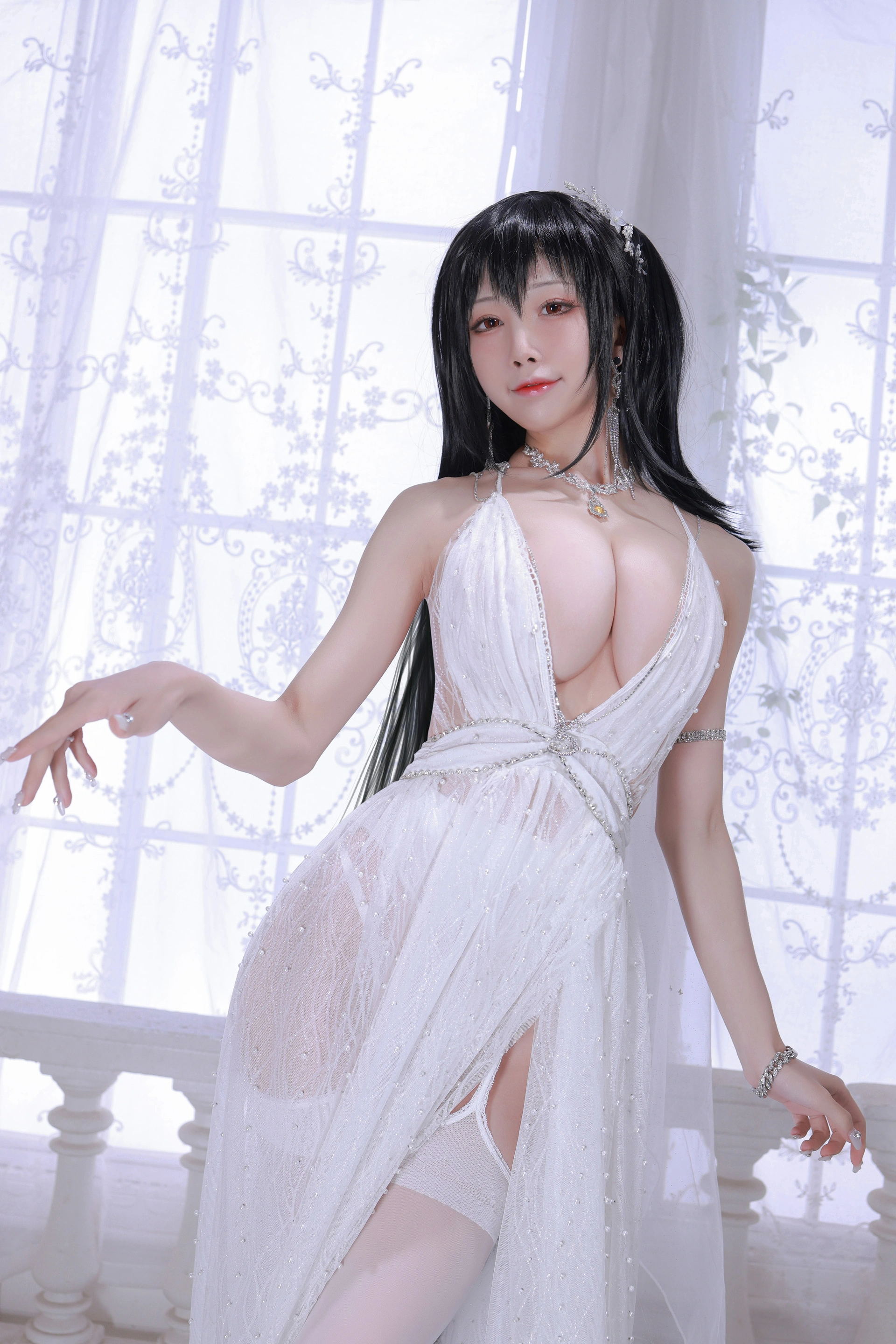 水淼Aqua - NO.101 大凤婚纱 3