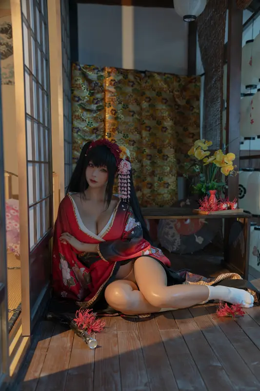 狂三和服cos - 蠢沫沫