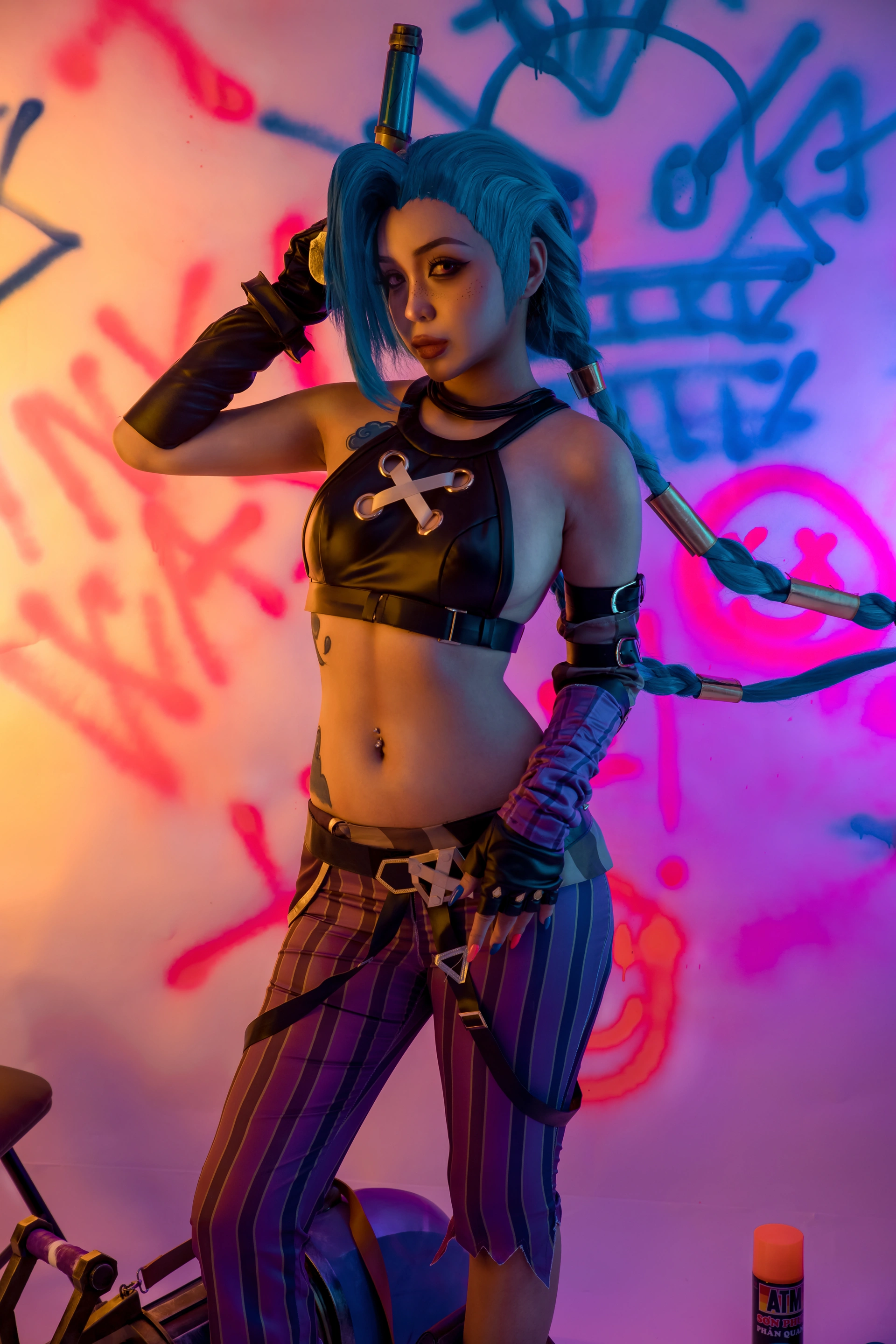 Umeko J - NO.103 Jinx League of Legends 1